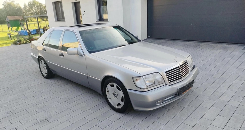 Mercedes-Benz Klasa S cena 32900 przebieg: 235000, rok produkcji 1991 z Pruszków małe 667